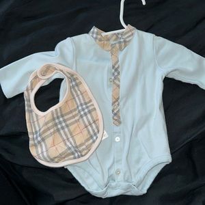 Used baby boy Burberry shirt